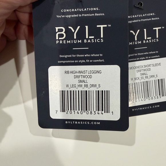 Tan Ribbed Activewear Set - Picture 6 of 6